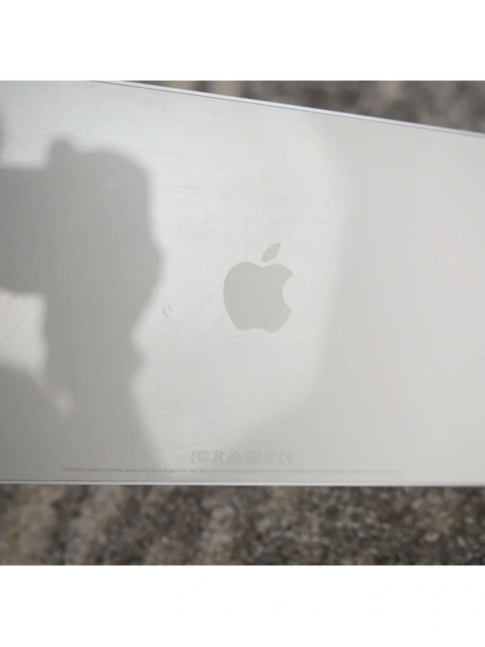 Apple Magic Keyboard A1644 Wireless Bluetooth Rechargeable White Tested Working